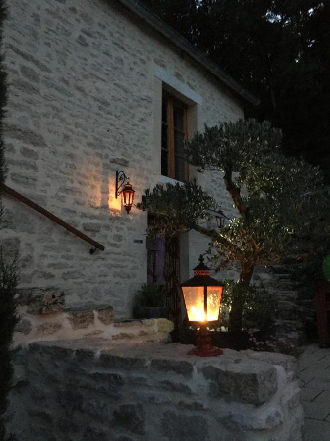 Les Allumettes D'Ecorsaint Exteriör bild