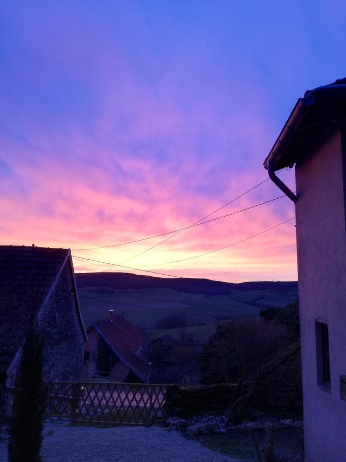 Les Allumettes D'Ecorsaint Exteriör bild