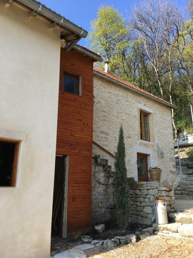 Les Allumettes D'Ecorsaint Exteriör bild