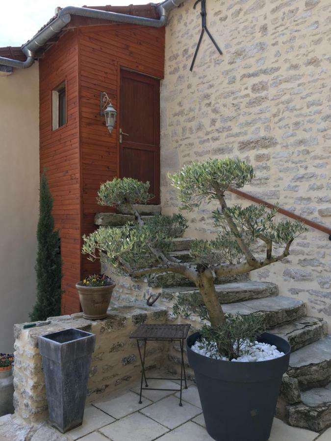 Les Allumettes D'Ecorsaint Exteriör bild